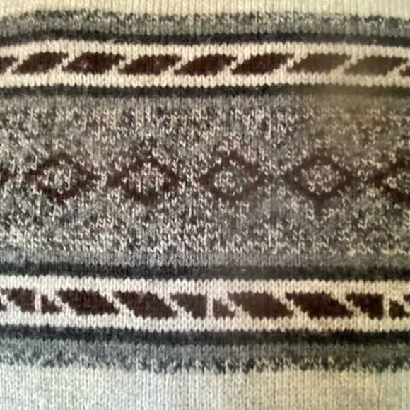 Eddie Bauer Mens Merino Wool Blend Cabin Outdoor Winter Crew Neck Sweater-XXL - Picture 7 of 15